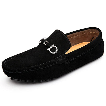 Monaco - Suede loafers
