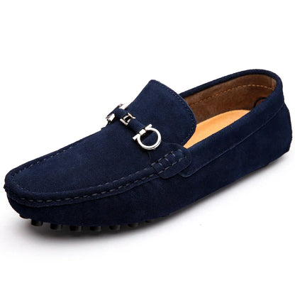 Monaco - Suede loafers