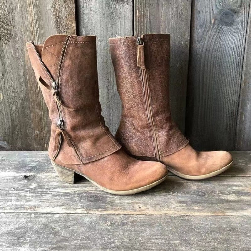 Aisling - Rust Boots