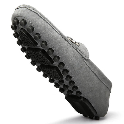 Monaco - Suede loafers
