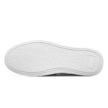 Naples leather loafers