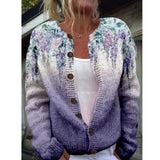 Agaath - Chic cardigan with print