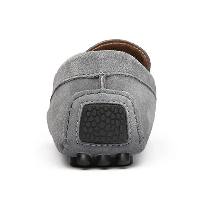 Monaco - Suede loafers