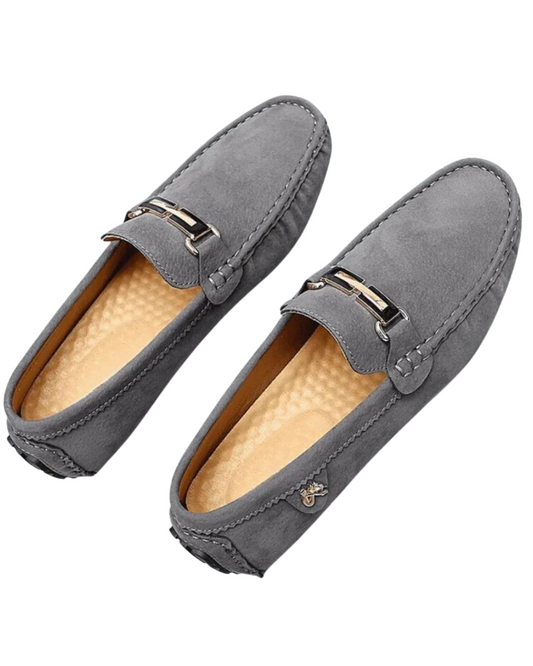 Formentera suede loafers