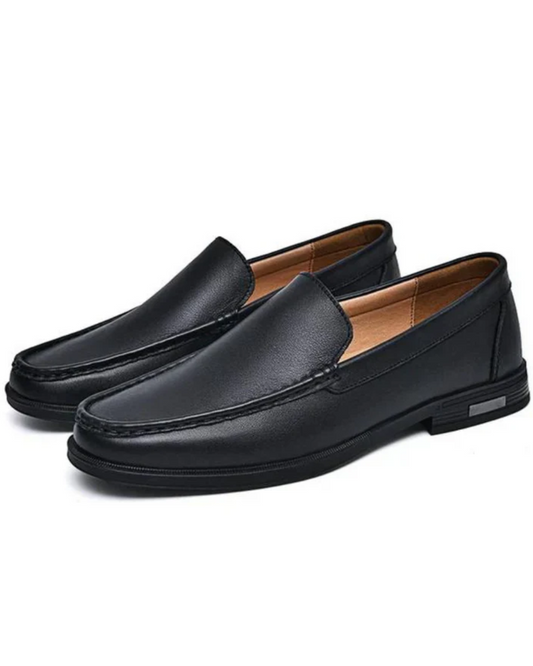 Murcia leather loafers