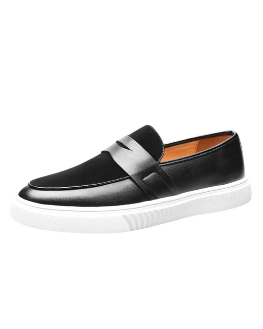Naples leather loafers