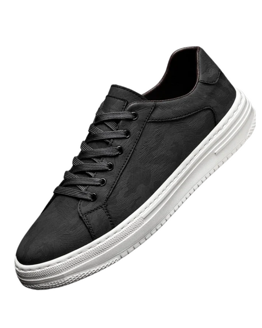 Premium Leather Trainers