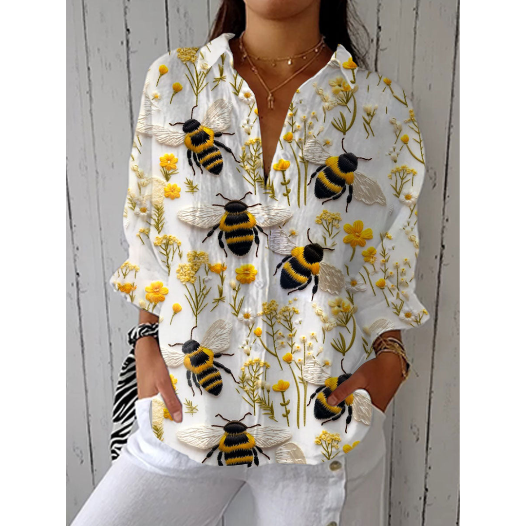 Bianca - Golden Bee Blouse