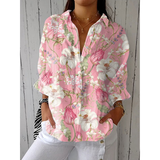 Noelle - Elegant Bloom Blouse