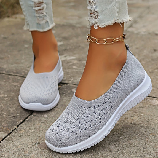 Isabel - Breathable slip-on trainers