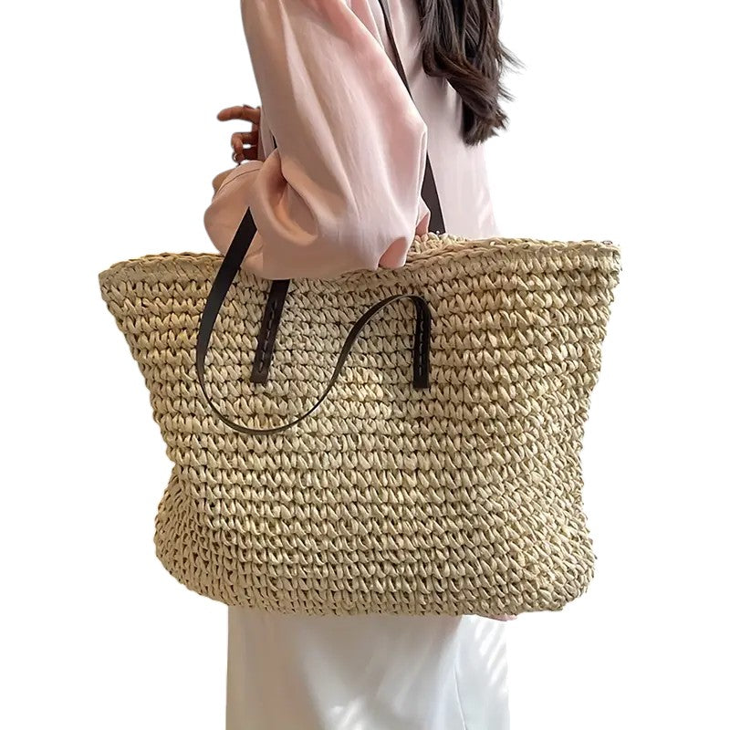 Addison - Woven Tote Bag