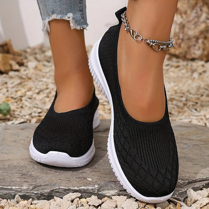 Isabel - Breathable slip-on trainers