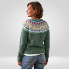 Xenia  - Classic Icelandic Wool Sweater