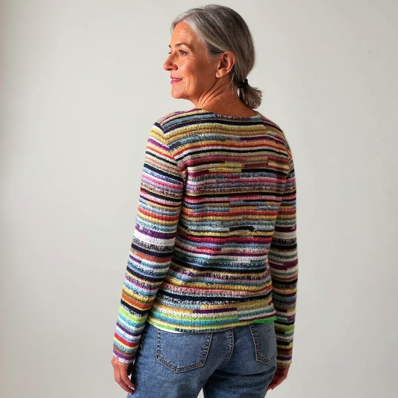 Zaria - Classic Icelandic Wool Sweater