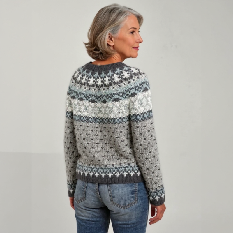 Amelie - Classic Icelandic Wool Sweater