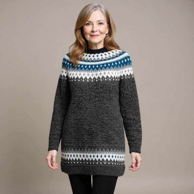 Yasmin - Classic Icelandic Wool Sweater