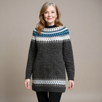Yasmin - Classic Icelandic Wool Sweater