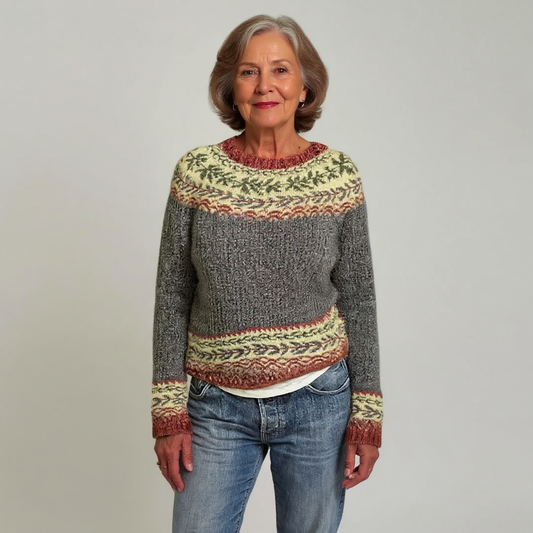 Uma - Classic Icelandic Wool Sweater