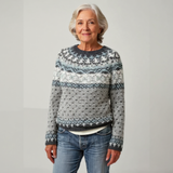 Amelie - Classic Icelandic Wool Sweater