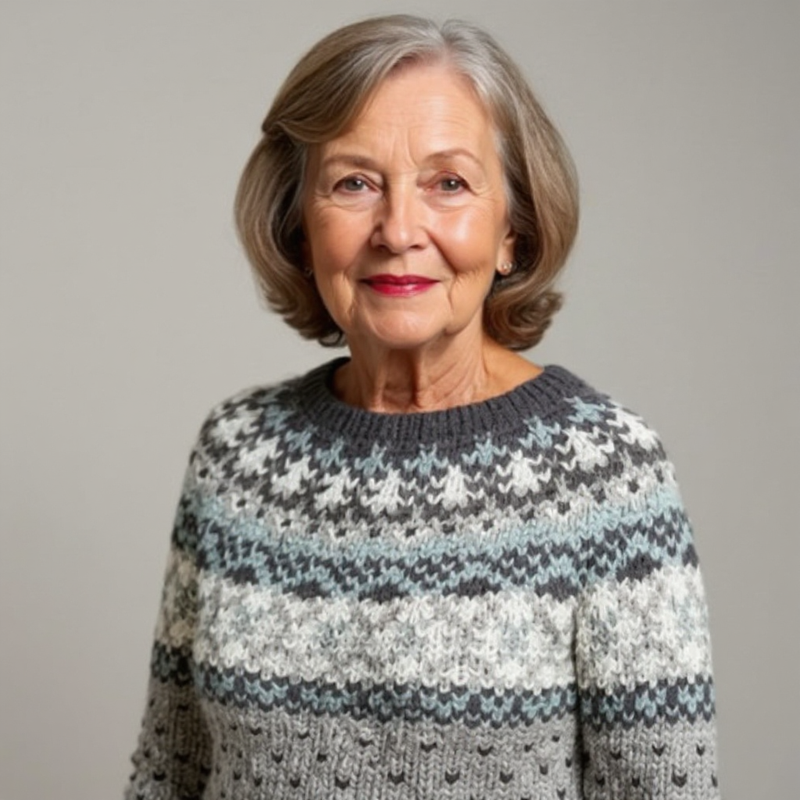 Amelie - Classic Icelandic Wool Sweater