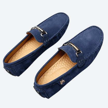 Formentera suede loafers